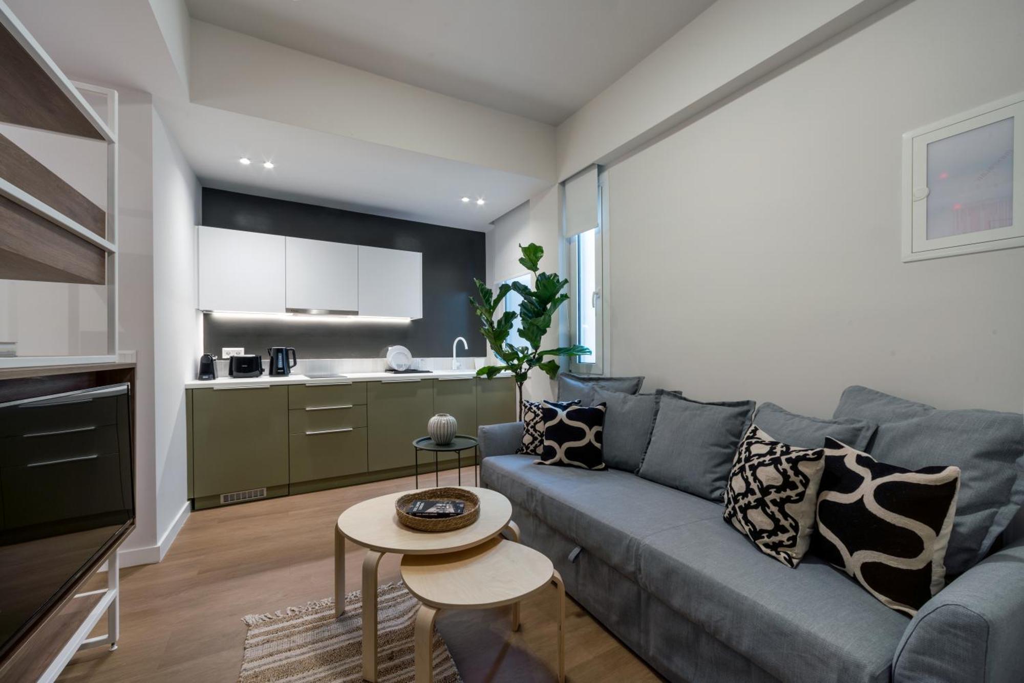 Central Bliss Apartments By Upstreet Athens Ngoại thất bức ảnh